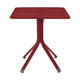 Fermob Rest'o tuintafel 71x71 cm Chili