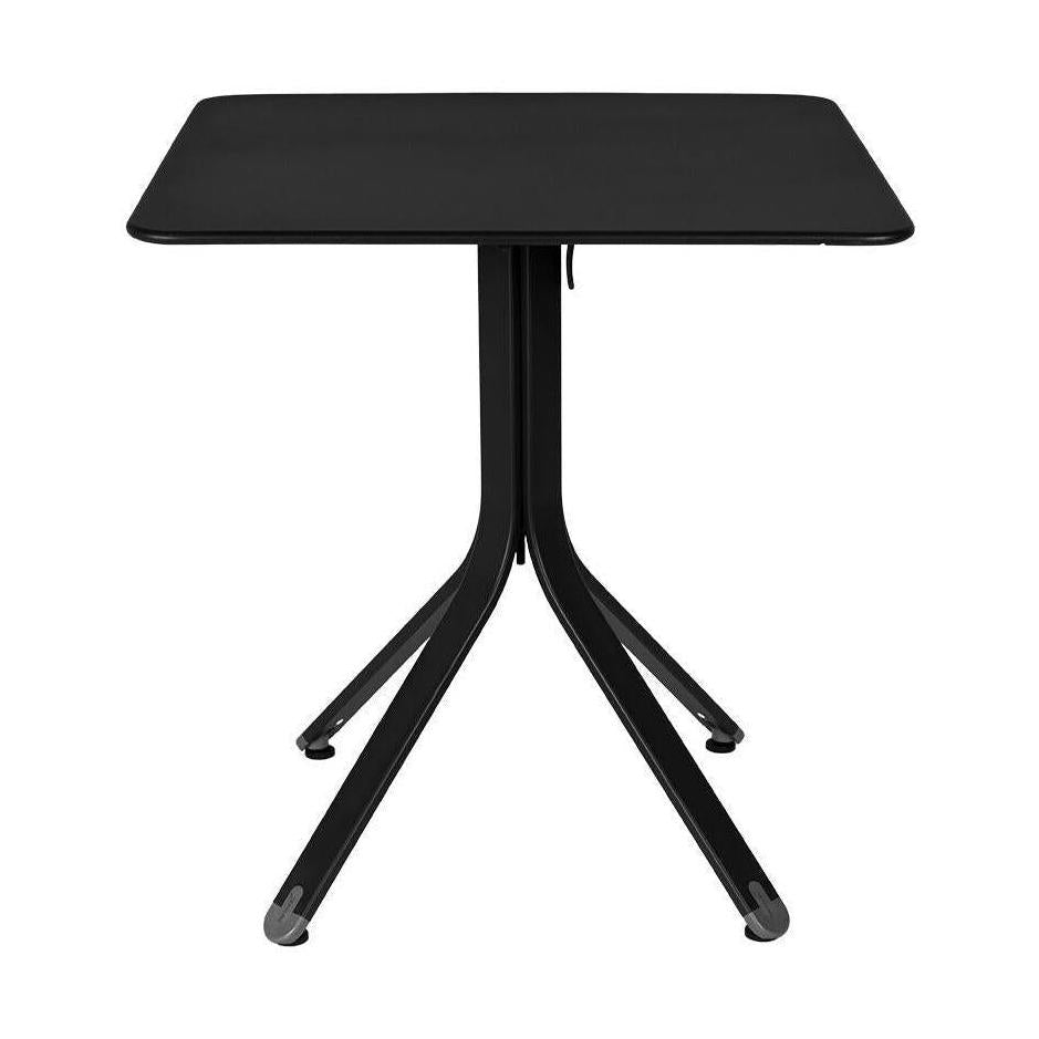 Fermob Rest'o tuintafel 71x71 cm Liquorice