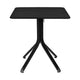 Fermob Rest'o tuintafel 71x71 cm Liquorice