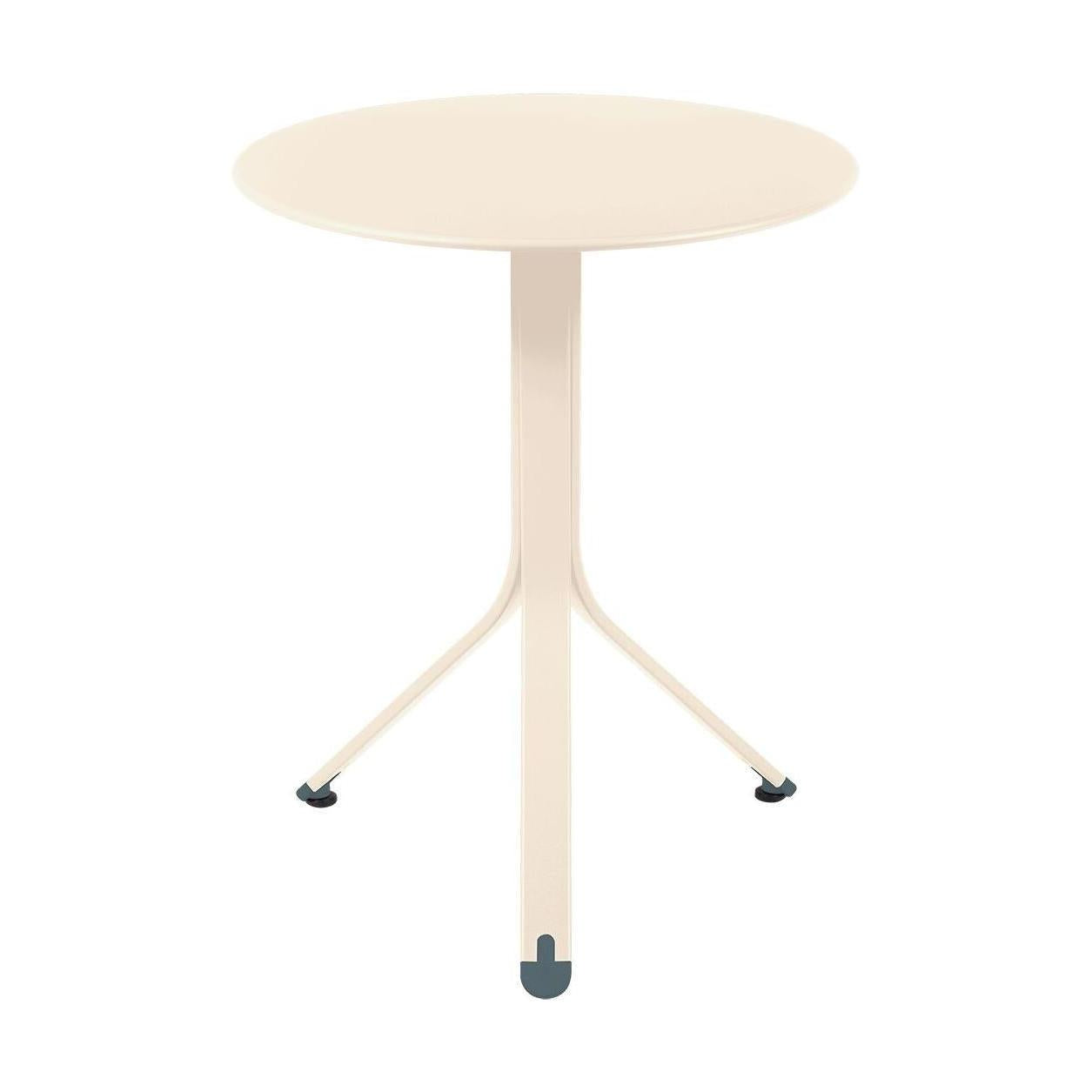 Fermob Rest'o tuintafel Ø60 cm Beige Latte
