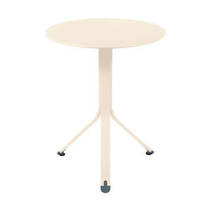 Fermob Rest'o tuintafel Ø60 cm Beige Latte