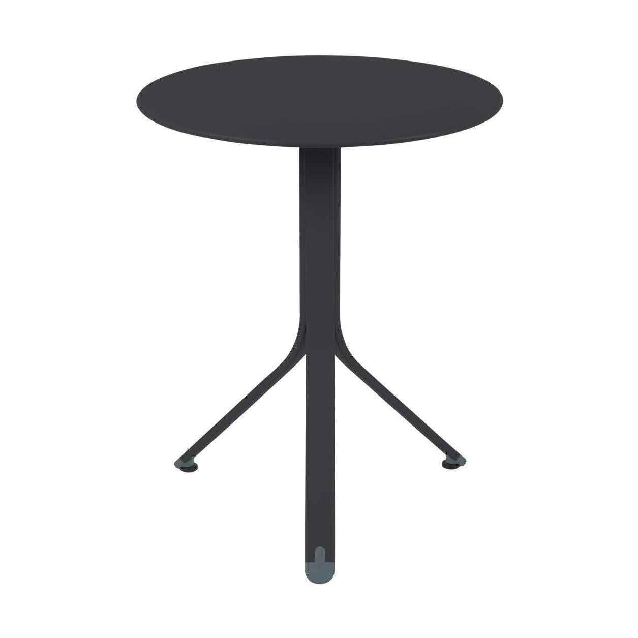 Fermob Rest'o tuintafel Ø60 cm Anthracite