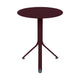 Fermob Rest'o tuintafel Ø60 cm Black Cherry