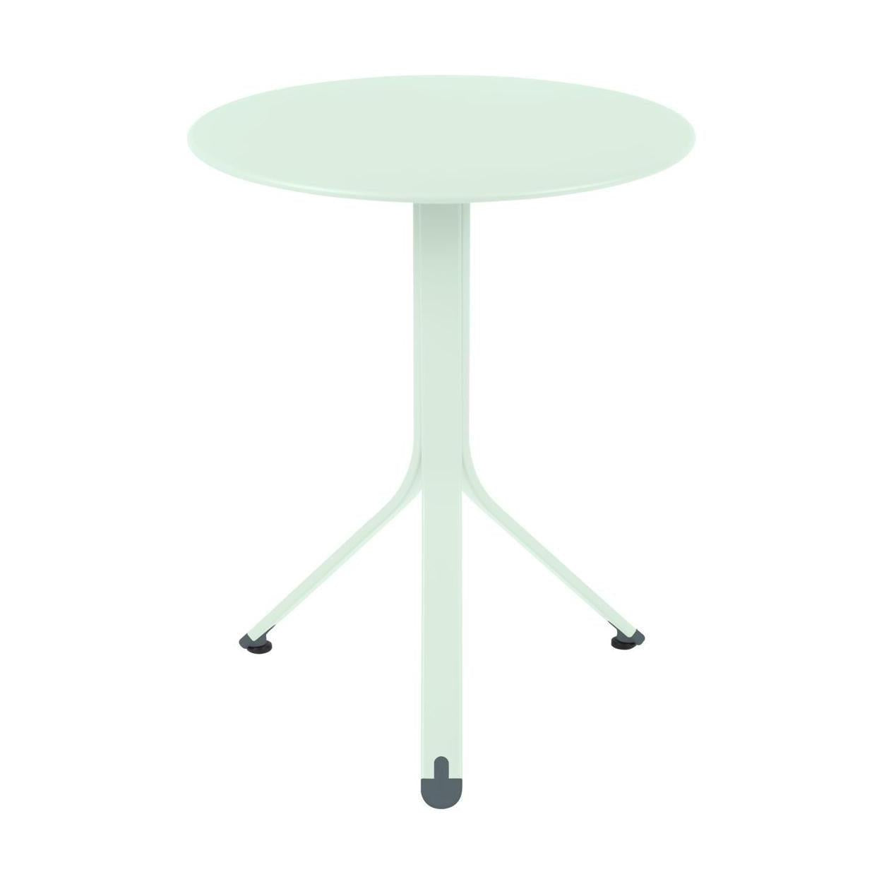 Fermob Rest'o tuintafel Ø60 cm Ice Mint