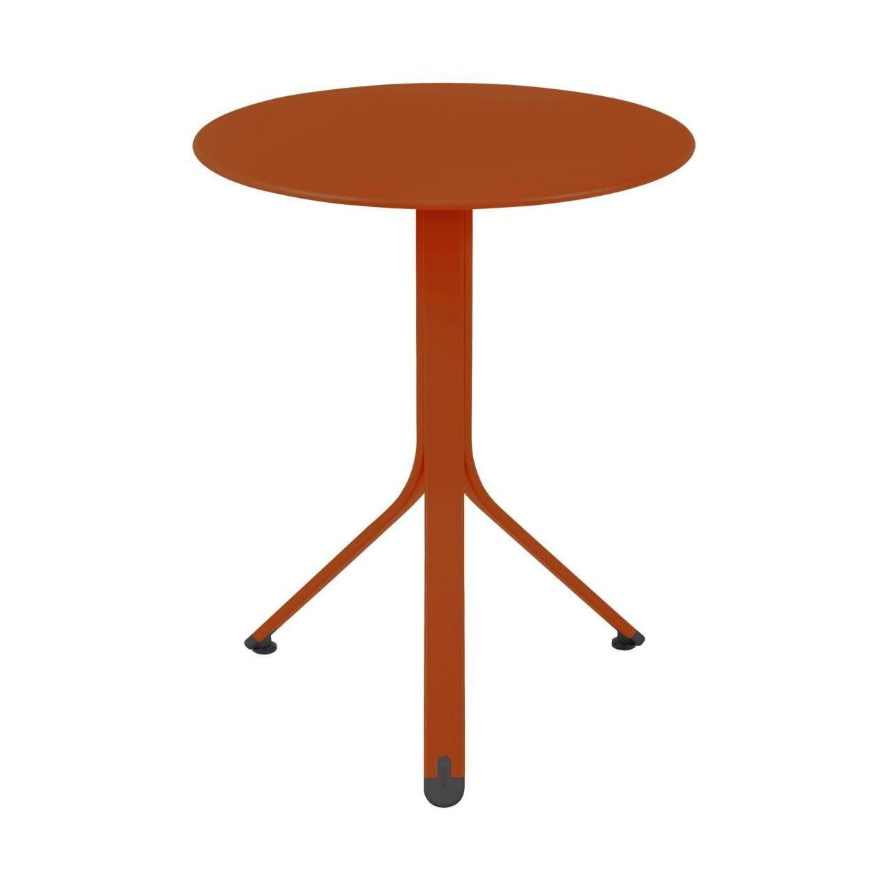 Fermob Rest'o tuintafel Ø60 cm Candied Orange