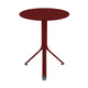 Fermob Rest'o tuintafel Ø60 cm Chili