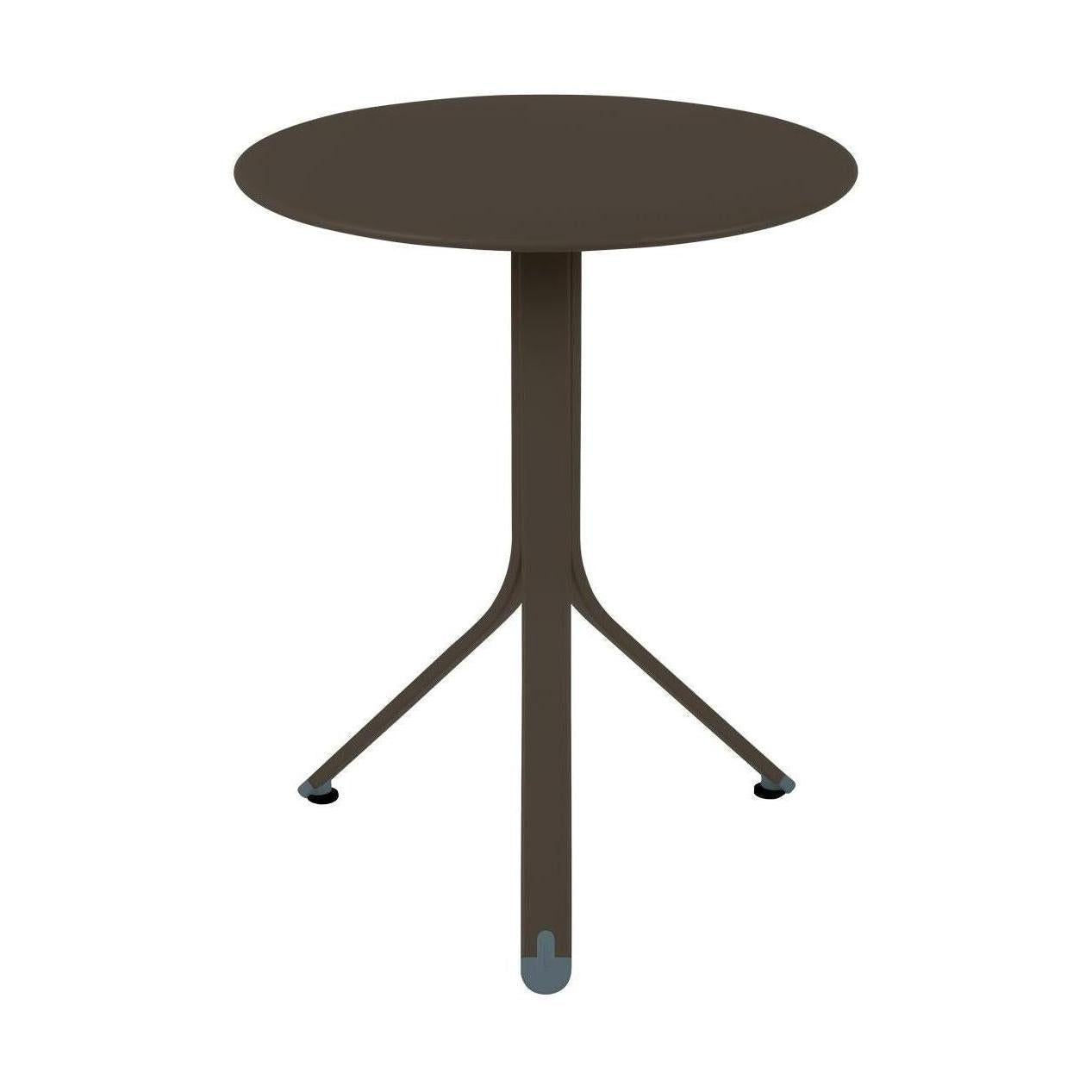 Fermob Rest'o tuintafel Ø60 cm Tonka