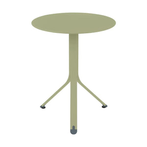 Fermob Rest'o tuintafel Ø60 cm Willow Green