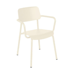 Fermob Studie tuinstoel met arm Beige Latte