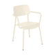 Fermob Studie tuinstoel met arm Beige Latte