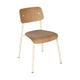 Fermob Studie tuinstoel eiken Beige Latte