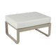Fermob Bellevie 1-zitshocker Nutmeg - Off-White