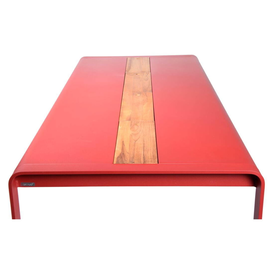Fermob Bellevie tuintafel met opslagruimte 196x90 cm Marshmallow