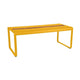 Fermob Bellevie tuintafel met opslagruimte 196x90 cm Honey