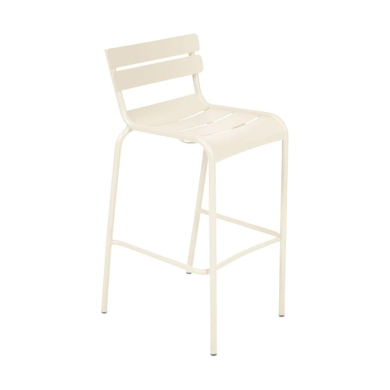 Fermob Luxembourg barkruk H80 Beige Latte