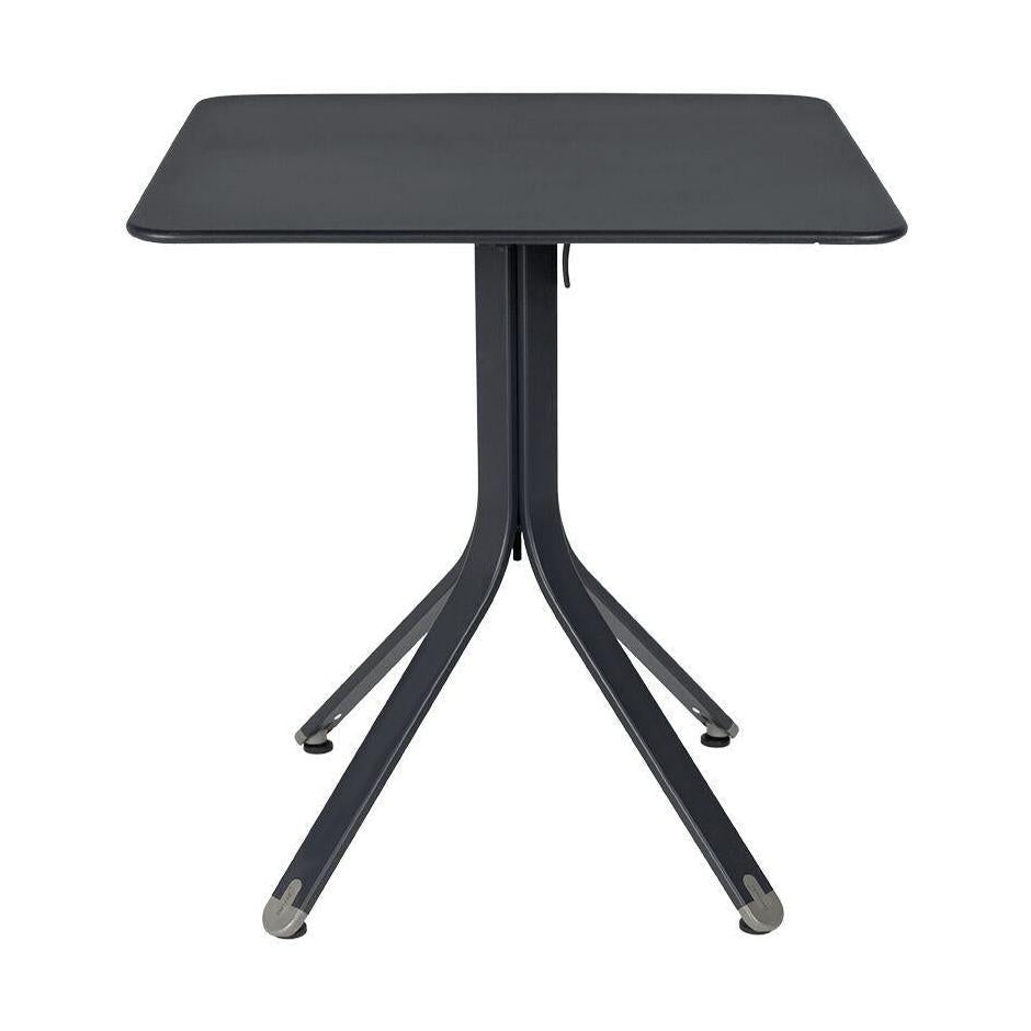 Fermob Rest'o tuintafel 71x71 cm Anthracite