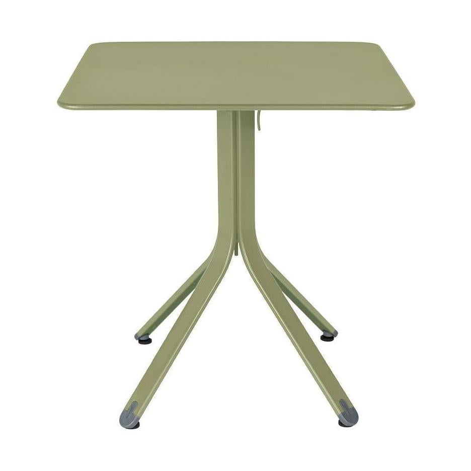 Fermob Rest'o tuintafel 71x71 cm Willow Green