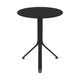 Fermob Rest'o tuintafel Ø60 cm Liquorice