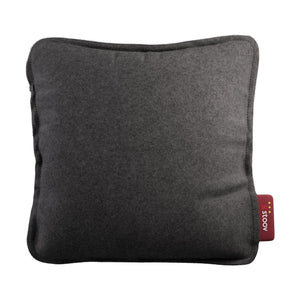 Stoov Ploov Base S3 warmtekussen 45x45 cm Original Dark Grey