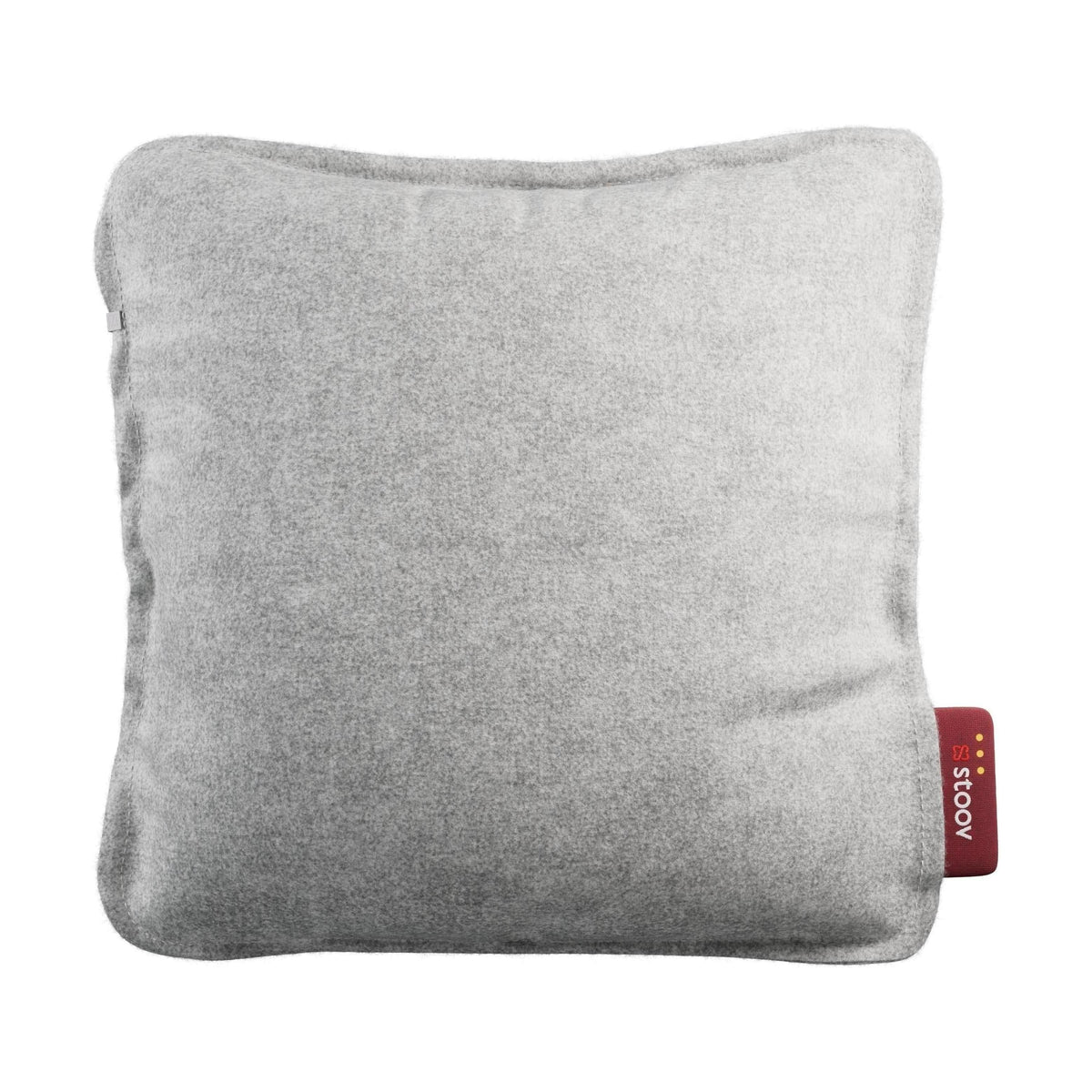 Stoov Ploov Base S3 warmtekussen 45x45 cm Original Light Grey