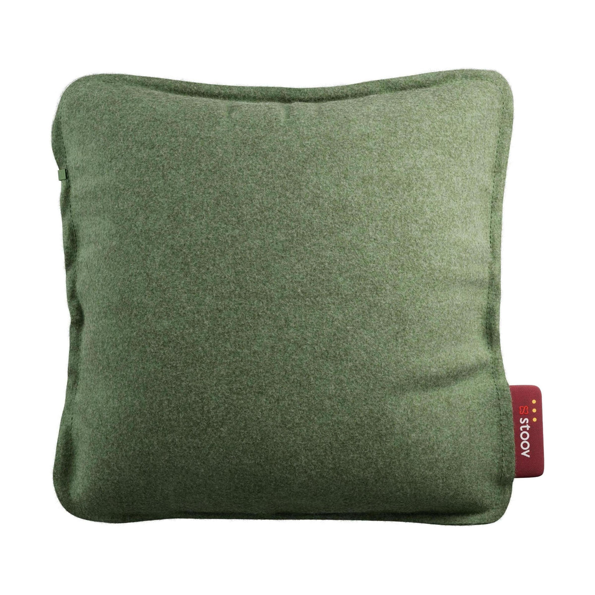 Stoov Ploov Base S3 warmtekussen 45x45 cm Original Mid Green