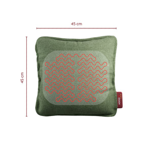 Stoov Ploov Pro S3 warmtekussen 45x45 cm Original Mid Green