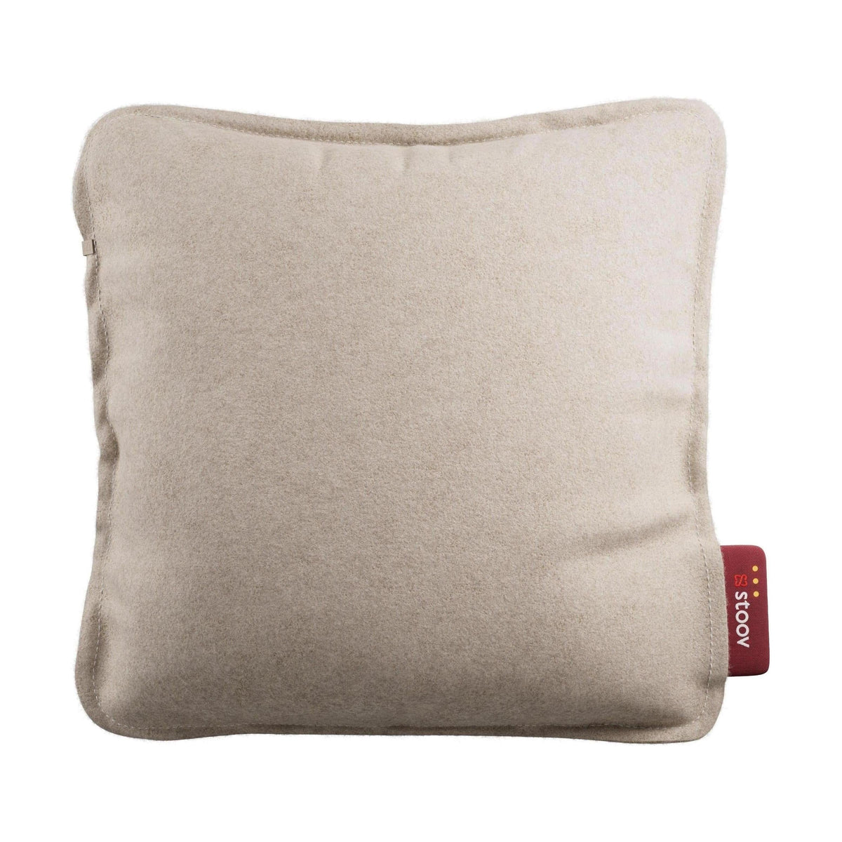 Stoov Ploov Base S3 warmtekussen 45x45 cm Original Soft Beige