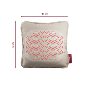 Stoov Ploov Flex S3 warmtekussen 45x45 cm Soft Beige