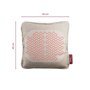 Stoov Ploov Base S3 warmtekussen 45x45 cm Original Soft Beige