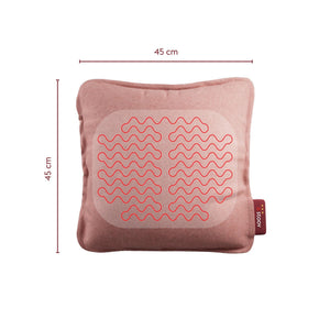 Stoov Ploov Pro S3 warmtekussen 45x45 cm Velvet Soft Pink