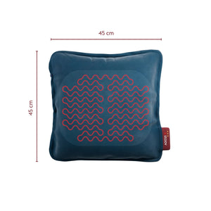 Stoov Ploov Flex S3 warmtekussen 45x45 cm Velvet Midnight Blue
