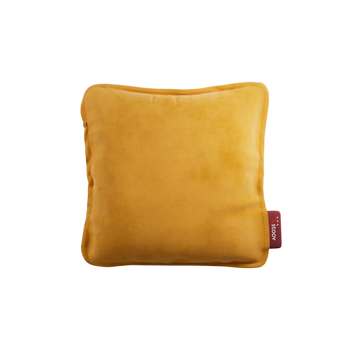 Stoov Ploov Flex S3 warmtekussen 45x45 cm Velvet Ocher Yellow