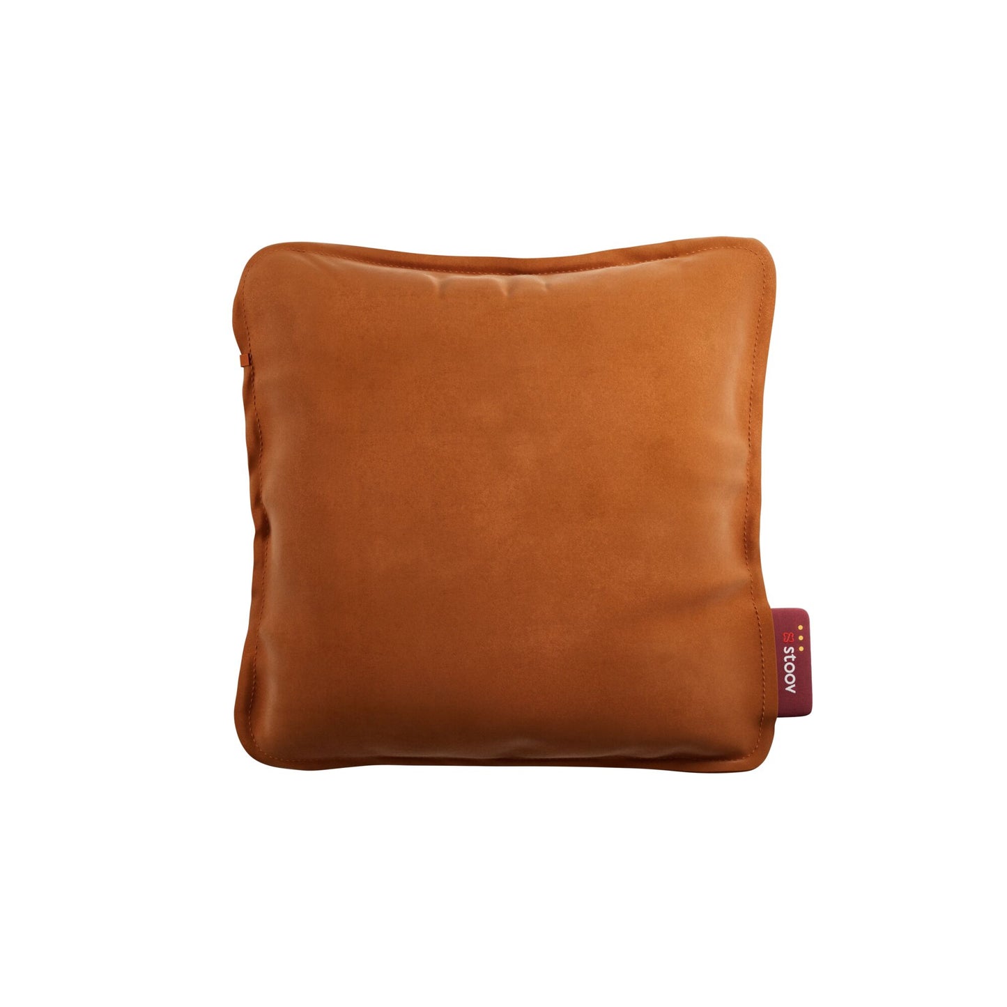 Stoov Ploov Flex S3 warmtekussen 45x45 cm Velvet Terracotta Orange