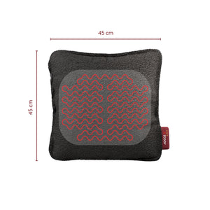 Stoov Ploov Base S3 warmtekussen 45x45 cm Woolly Grey