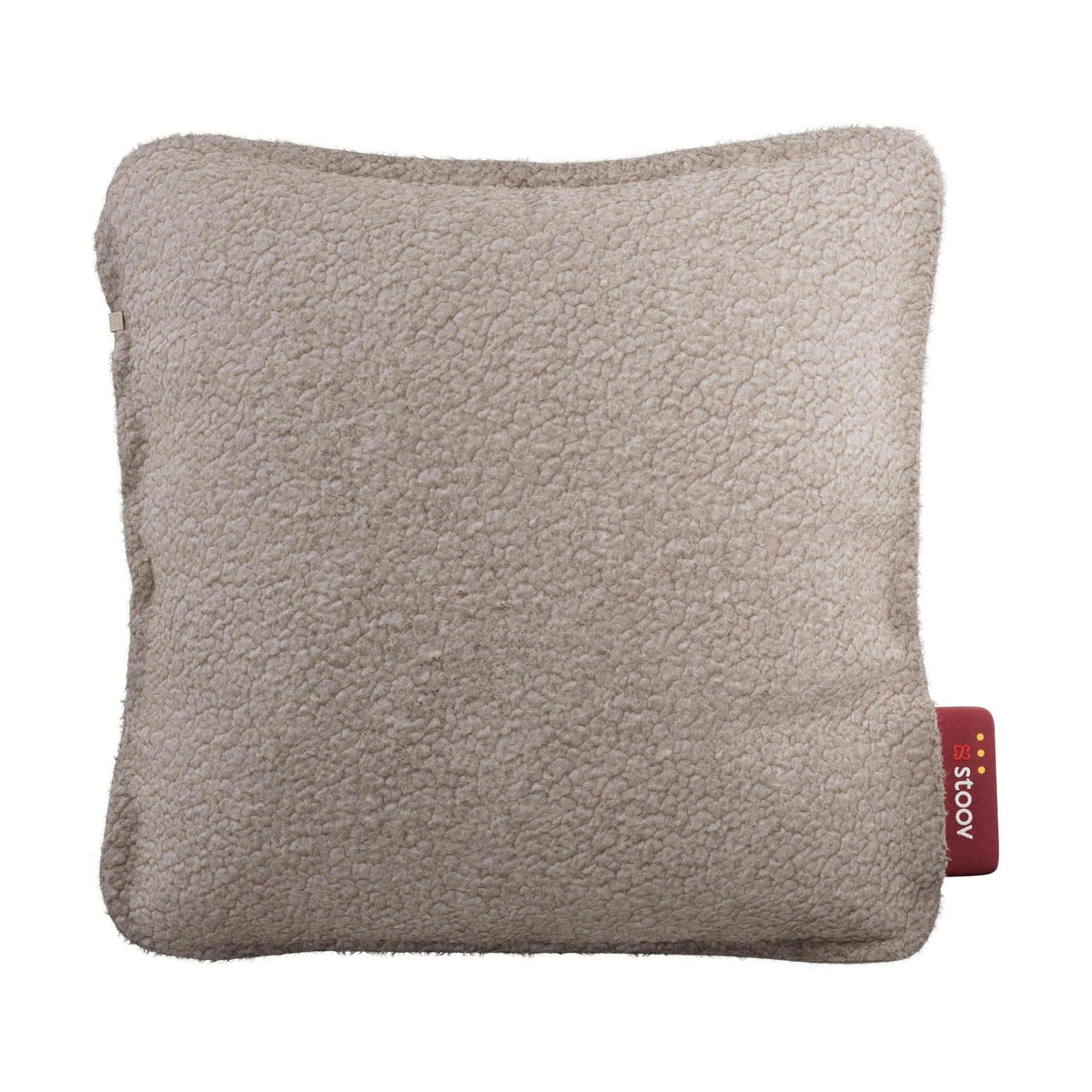 Stoov Ploov Base S3 warmtekussen 45x45 cm Woolly Soft Beige
