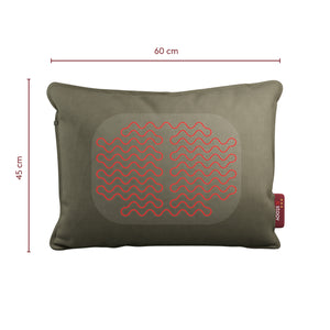 Stoov Ploov Flex S3 warmtekussen 45x60 cm Canvas Moss Green