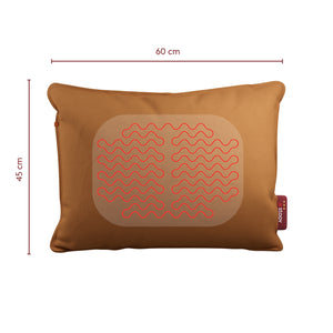 Stoov Ploov Flex S3 warmtekussen 45x60 cm Canvas Rust Orange