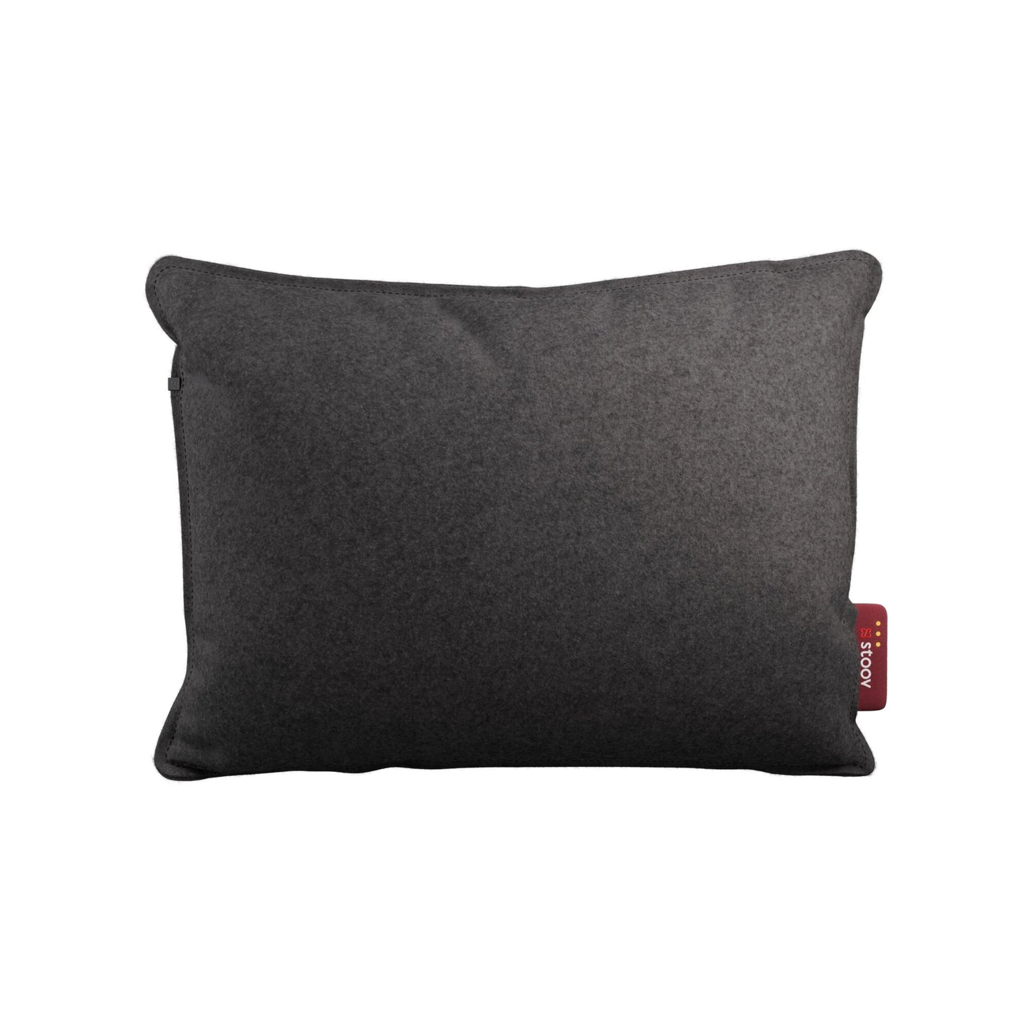 Stoov Ploov Pro S3 warmtekussen 45x60 cm Melange Dark Grey