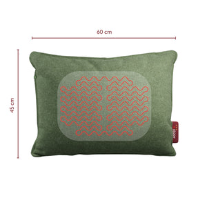 Stoov Ploov Pro S3 warmtekussen 45x60 cm Original Mid Green