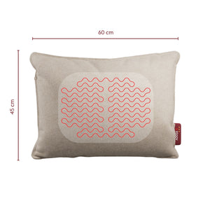 Stoov Ploov Pro S3 warmtekussen 45x60 cm Soft Beige