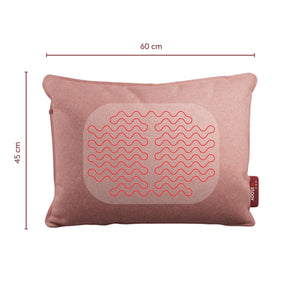 Stoov Ploov Flex S3 warmtekussen 45x60 cm Soft Pink