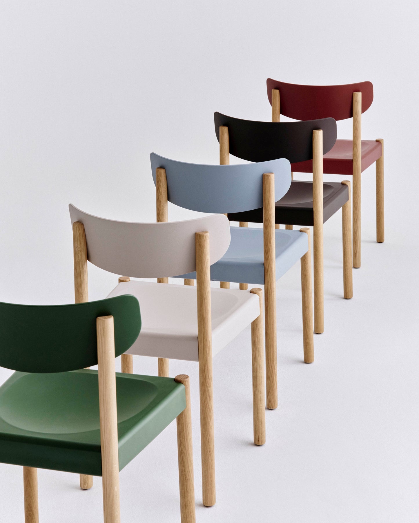 HAY Pack 10 eetkamerstoel Palm Green