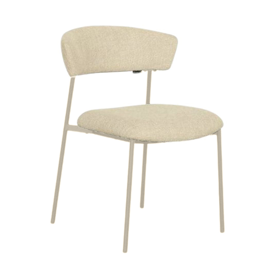 HelloChair Pai eetkamerstoel beige Chacha Beige
