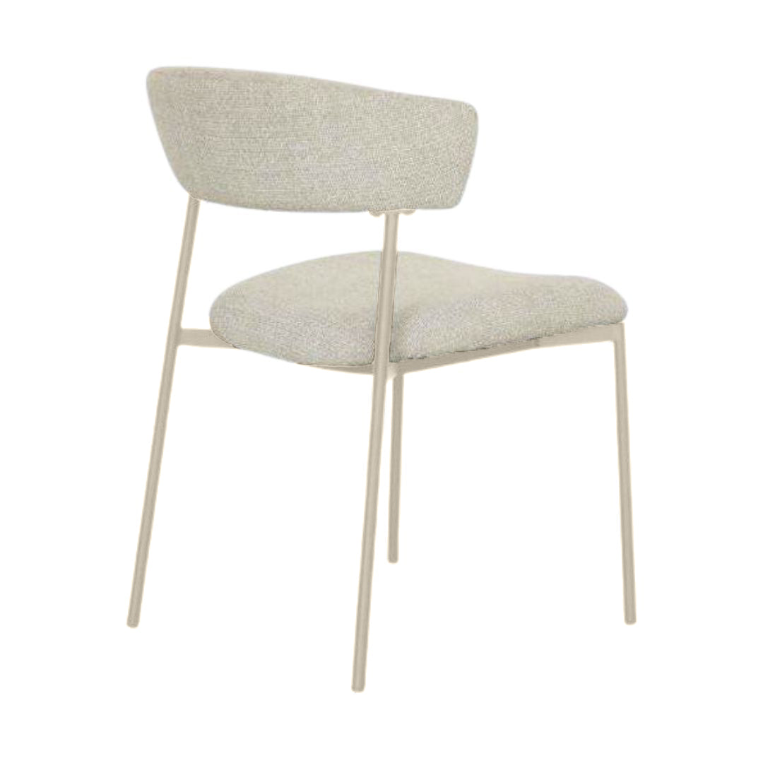 HelloChair Pai eetkamerstoel beige Chacha Glacier