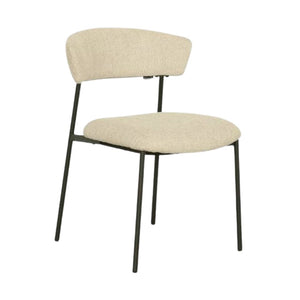 HelloChair Pai eetkamerstoel zwart Chacha Beige