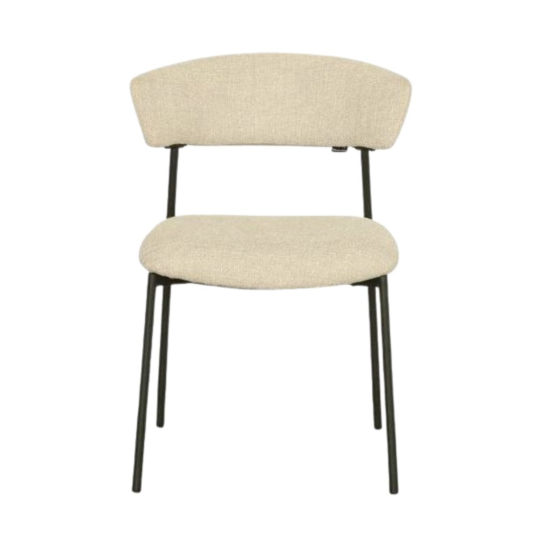 HelloChair Pai eetkamerstoel zwart Chacha Beige