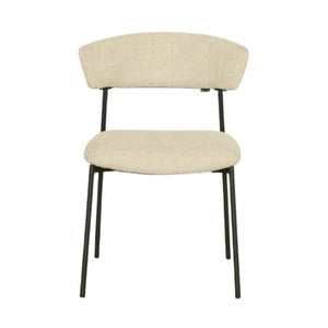 HelloChair Pai eetkamerstoel zwart Chacha Beige