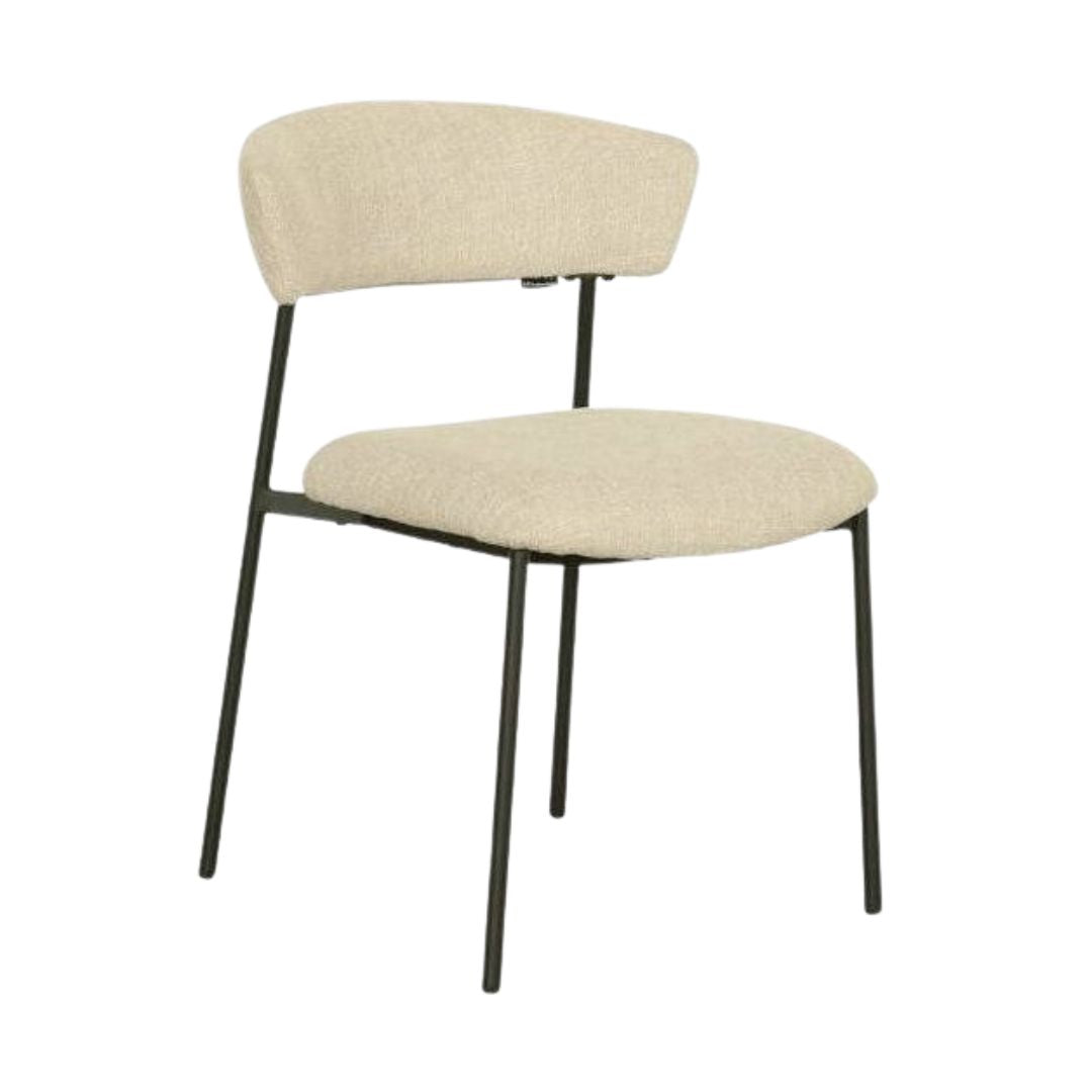 HelloChair Pai eetkamerstoel zwart Chacha Beige