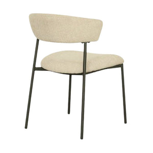 HelloChair Pai eetkamerstoel zwart Chacha Beige