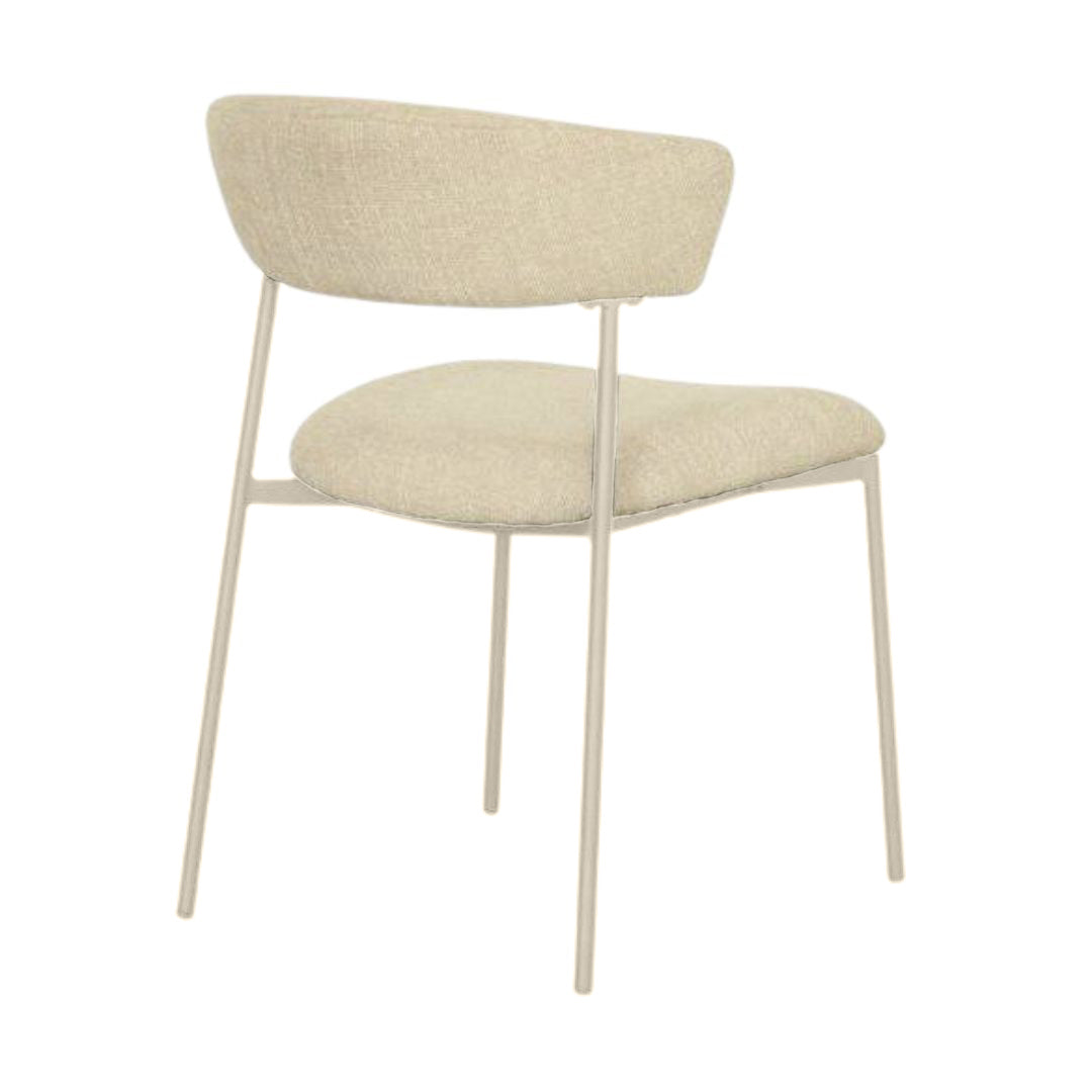 HelloChair Pai eetkamerstoel beige Chacha Beige
